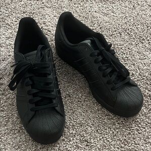 adidas Originals Black Athletic Shoes
